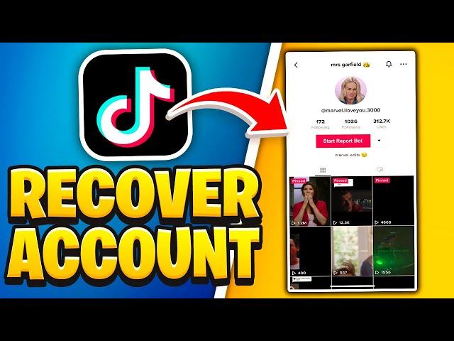 How to Recover TikTok Account Without Email/Phone Number!