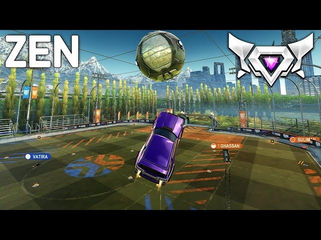 ZEN Rocket League Gameplay (SSL 2v2)