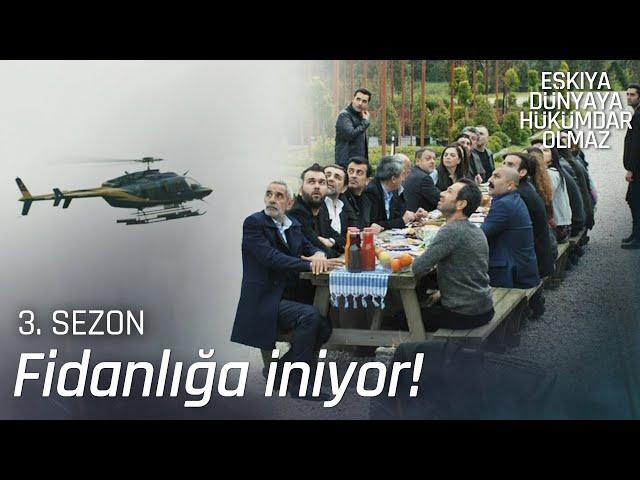 Fidanlığa helikopter iniyor! - EDHO Efsane Sahneler