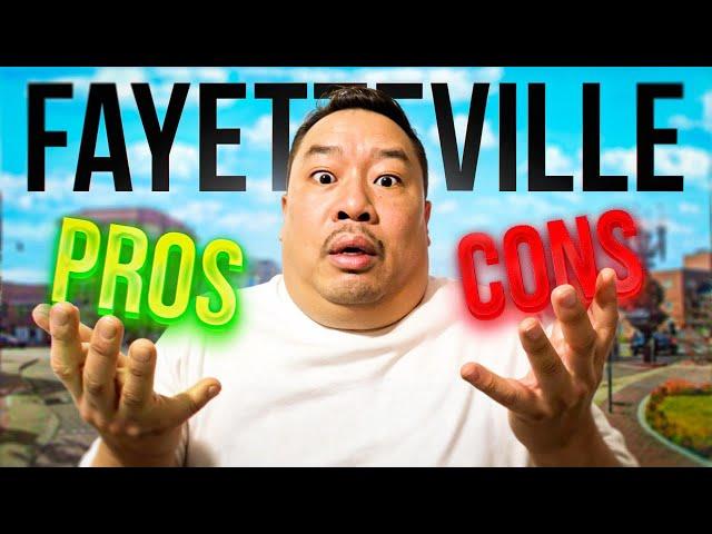 PROS & CONS Of Living In Fayetteville NC 2024 | Moving To Fayetteville NC