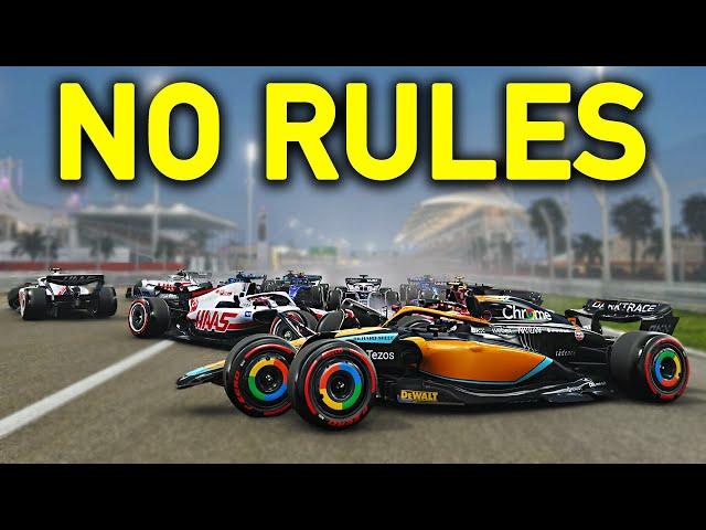 Bahrain Grand Prix But There Are NO RULES