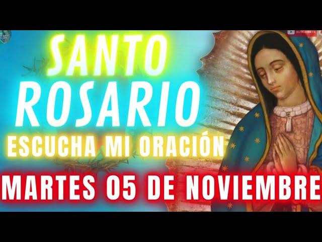 Rosario de Hoy Martes 5 de Noviembre TU MANTO ES MI ESCUDO DE TODO MAL