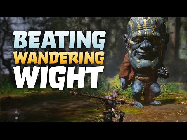 How To Beat Wandering Wight! Black Myth Wukong Wandering Wight Boss Fight Tips