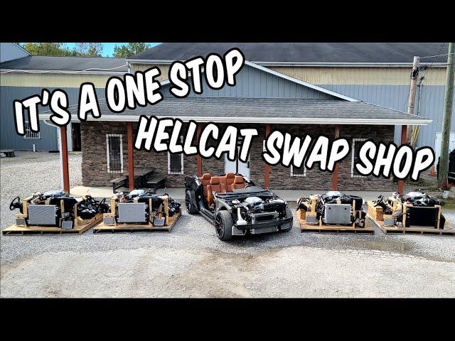 All the Hellcat swap parts in one place!