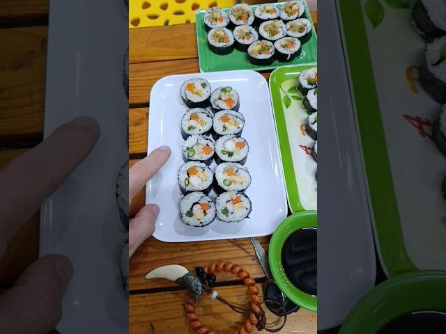 Роллы за 1$ в Нячанге!