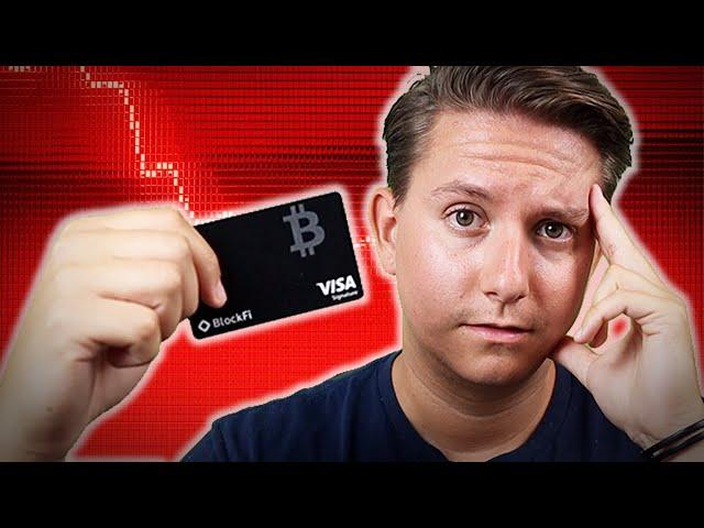 DON’T SWIPE THE BLOCKFI CREDIT CARD | Unboxing & Why I’m not Using It