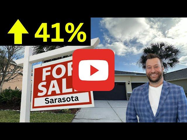 Sarasota Bradenton North Port Florida Housing Market - Inventory Explodes!