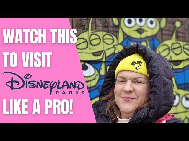 Disneyland Paris Tips and Tricks! | How To Visit Disneyland Paris Like A Pro!