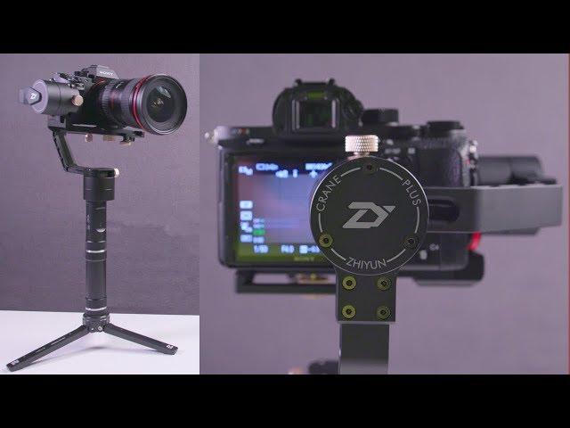 Zhiyun Crane Plus - Unboxing and Setup