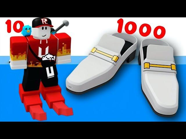 Build 10 100 1000 Blocks in Build a Boat Roblox