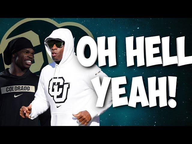 Travis Hunter Fulfills Deion Sanders Promise to Colorado Buffalo Fans! | Coach Prime