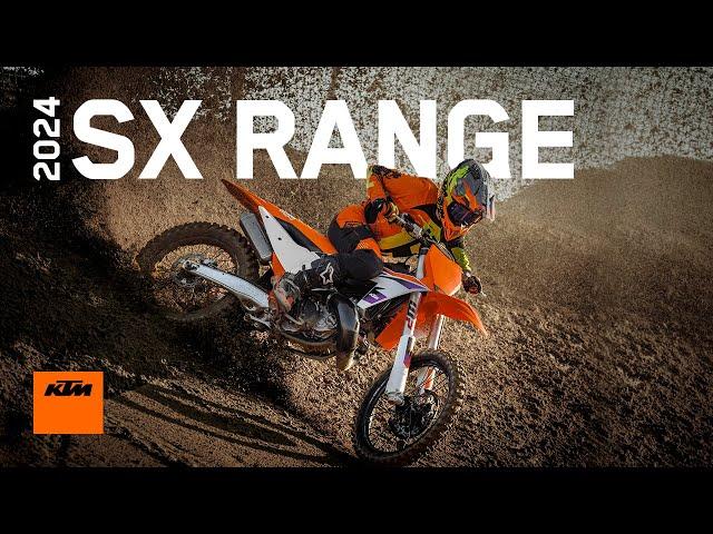 2024 KTM SX Motocross range – The Domination Continues | KTM