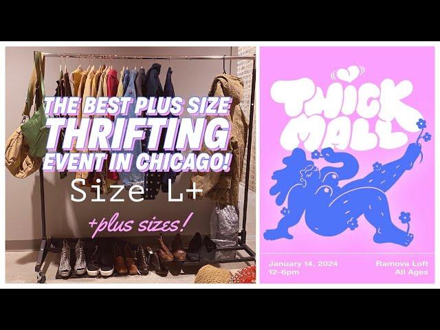 Explore The Best Plus-size Vintage Shopping event in Chicago: Curvy Style Blog.