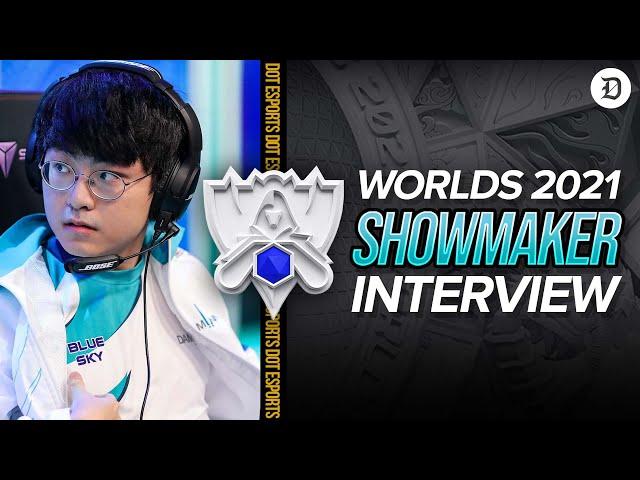 DWG KIA ShowMaker back to Worlds, talks expectations, and pressures of being the defending champion