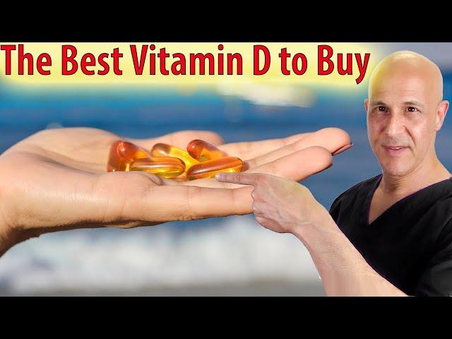 How to Know the Best VITAMIN D Supplement to Buy!  Dr. Mandell