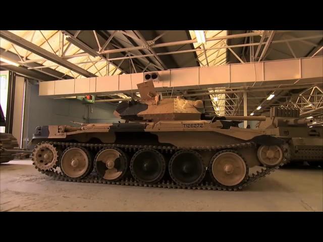 A15 Crusader British Light Tank