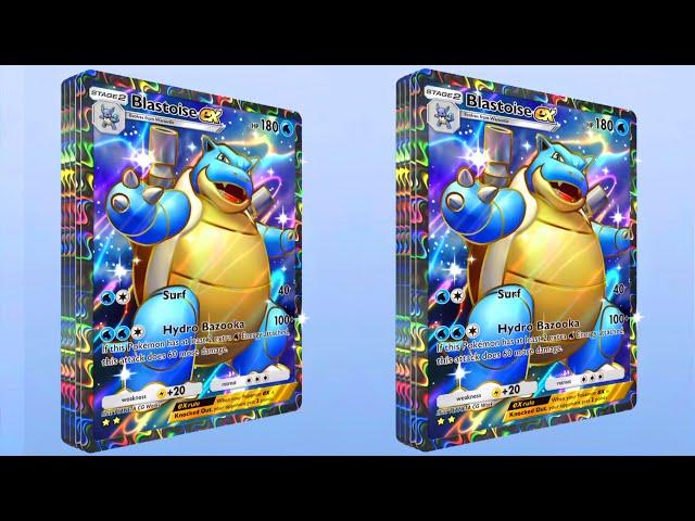 GOT GOD PACK BLASTOISE POKEMON TCG POCKET