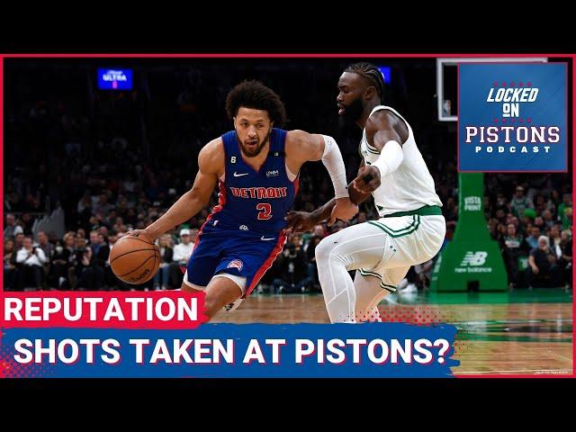 Omari Sankofa II Joins To Discuss Detroit Pistons Reputation And Rotation This Year