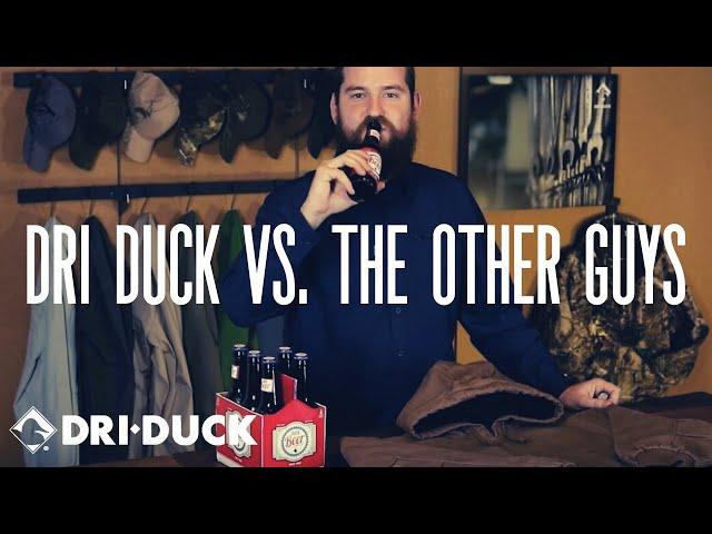 Cheyenne Work Jacket Competitor Comparison | DRI DUCK Workwear