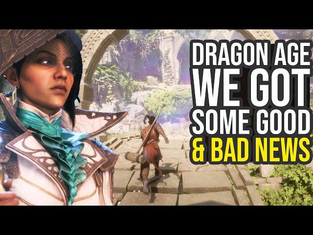 Dragon Age The Veilguard - We have Good & Some Bad News…