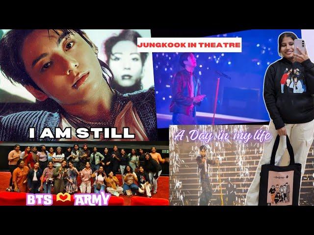 Attending I AM STILL JUNGKOOK'S MOVIE🫶 |VLOG- 28 |#bts #jungkook #vlog #movie #jungkook_iamstill