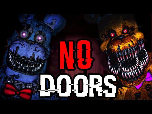 Can YOU BEAT FNAF 4 WITHOUT DOORS