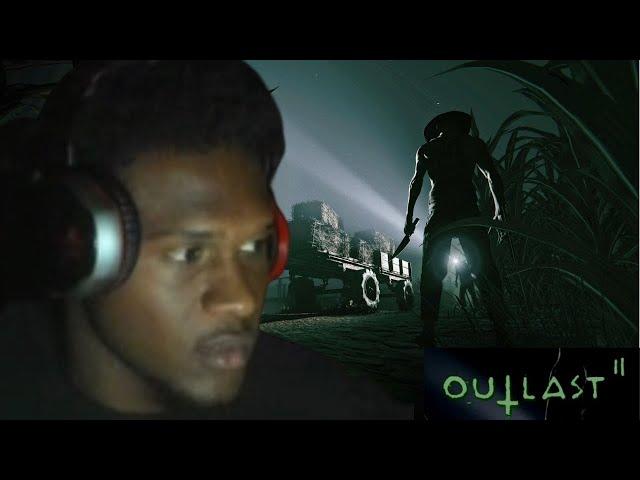 the most I’ve ever been scared on stream | GregKnockEmOff plays Outlast II