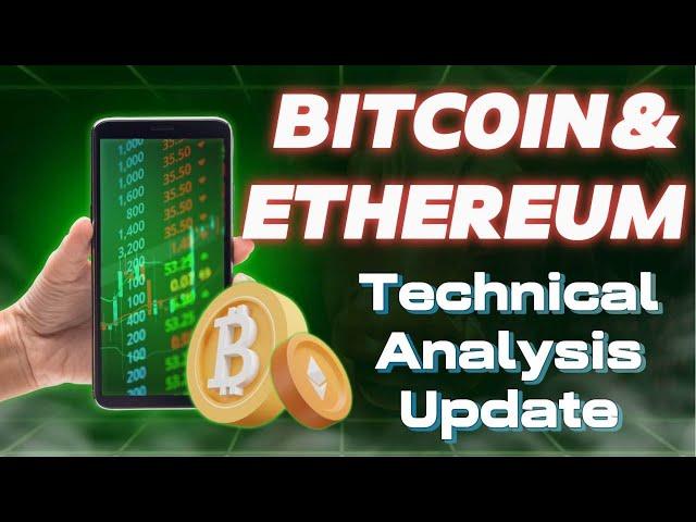 The Bottom is Near! BTC & ETH Technical Analysis Update!