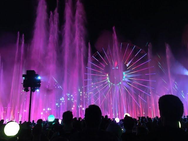 World of Color 2017 at Disney California Adventure