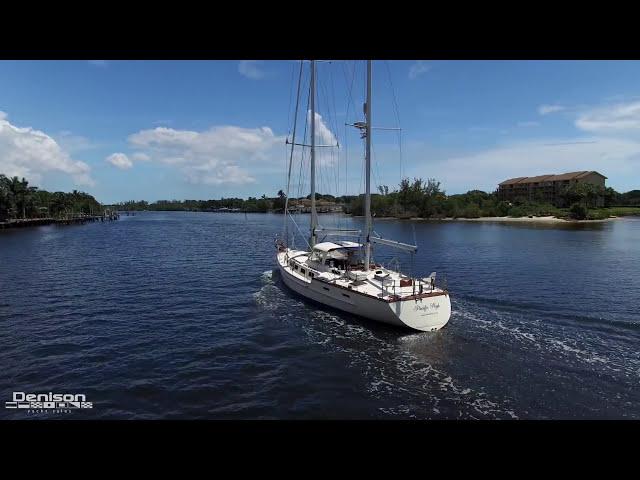 Ketch 63 Sailboat Tour Walkthrough [$275,000]