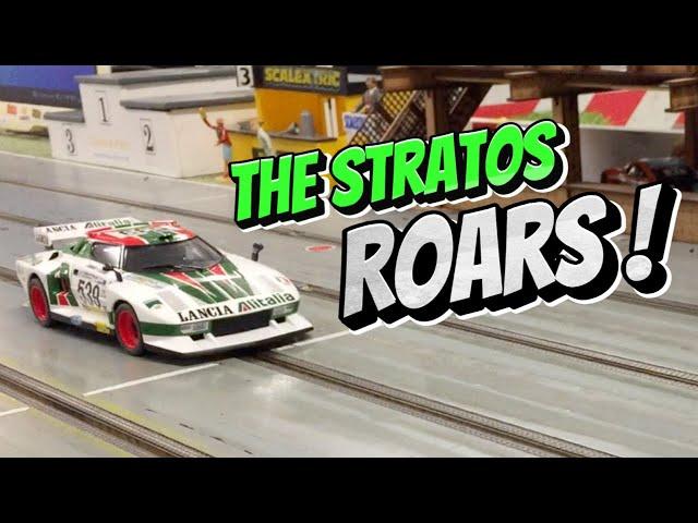 Tamiya 1/24 Lancia Stratos big track run!