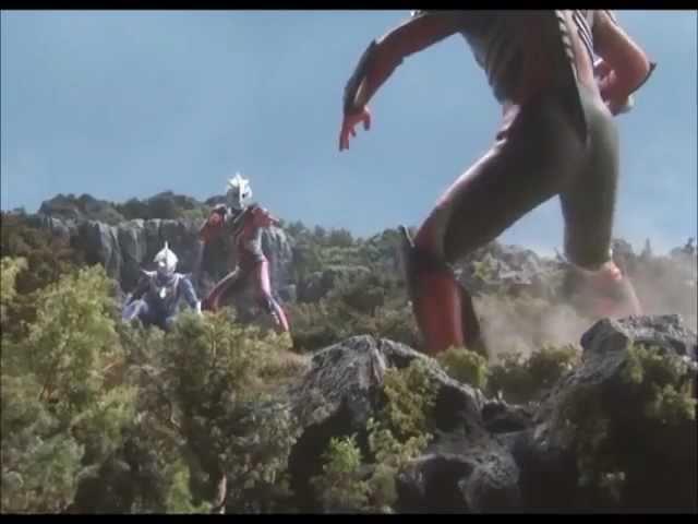 Ultraman Nexus VS Dark Mephisto Zwei