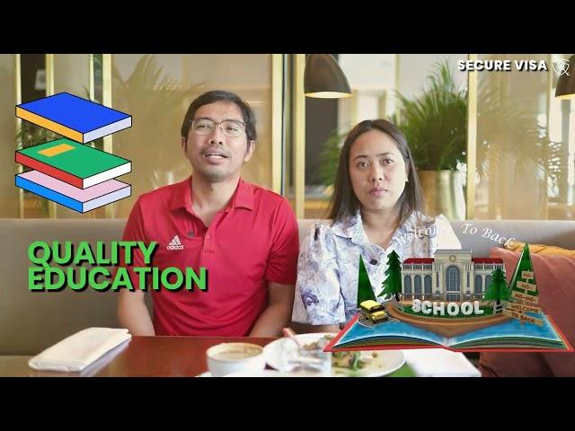 Francis & Lovlie's Testimonial | Student Visa | Pinoys in New Zealand | Secure Visa