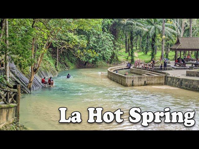 La Hot Spring Natural hot spring in Malaysia Air Panas di Malaysia