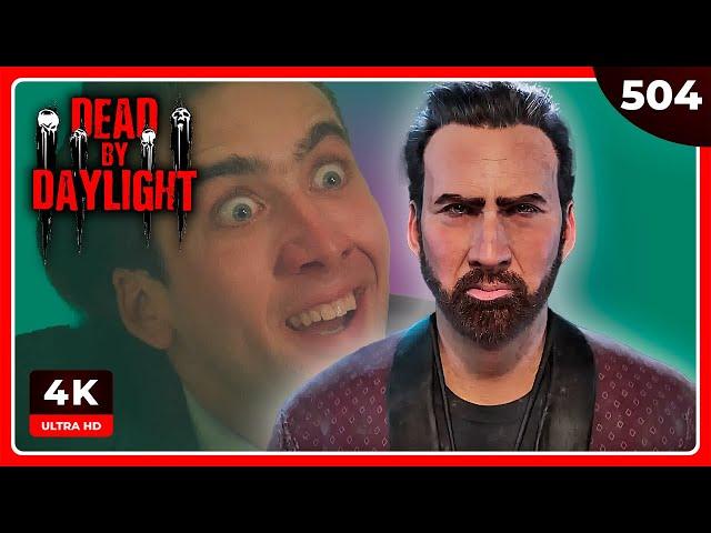 NUEVO SUPERVIVIENTE: NICOLAS CAGE  | DEAD BY DAYLIGHT Gameplay Español