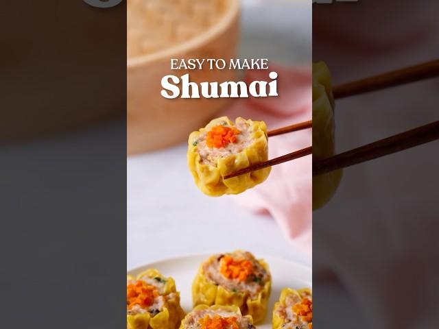 How to make Shumai — BEST Dim Sum Dumpling 
