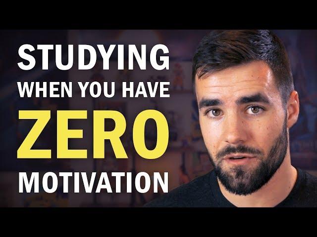 How to Make Yourself Study When You Have ZERO Motivation