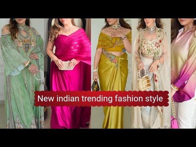 Indian Fashion Trends 2024: Hottest Styles Everyone's Wearing!#fashion