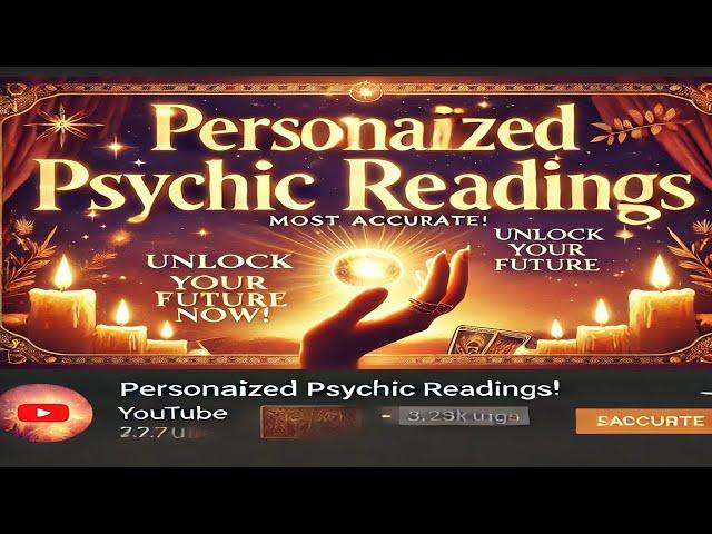 The Most Personalized Psychic Readings: Unlock Your Future Now!