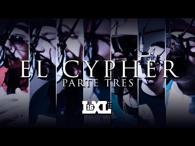 El Cypher 3 | Linea Dieciséis | Faruz Feet, Forastero, Proof, Juancer, Ink-Ec, Lessar & Aczino