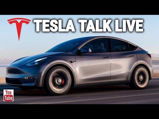 TESLA TALK: PANASONIC STARTET MIT 4680er ZELLEN | LIVESTREAM VOM 11.09.2024 