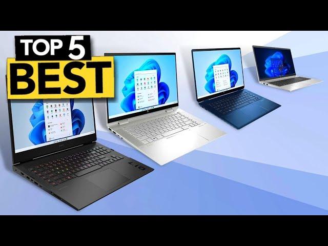 TOP 5 RIDICULOUSLY GOOD HP Laptops of 2024