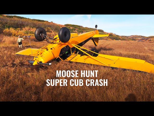 Flipping a Super Cub in Alaska's Backcountry