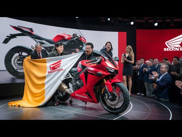 2025 NEW HONDA CBR450R OFFICIALLY LAUNCHED !!