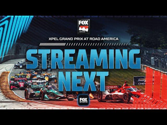 XPEL Grand Prix at Road America | INDYCAR on FOX