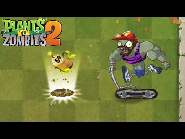 PvZ 2 - What Plant can kill Cardio (Phase 2) using only 1 plant food?