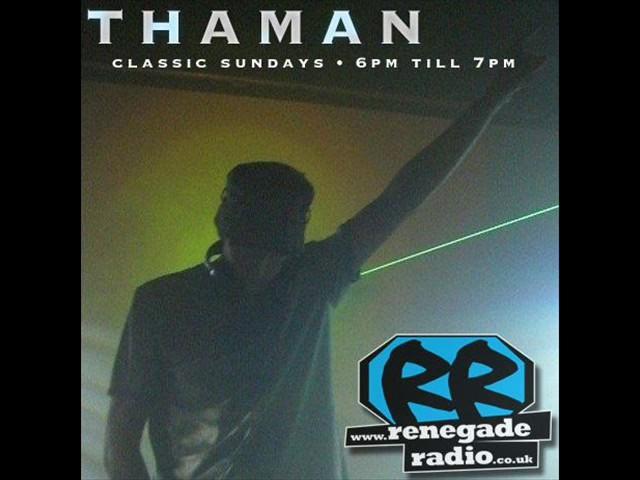 ThaMan | Acid Set | Renegade Radio 107.2fm