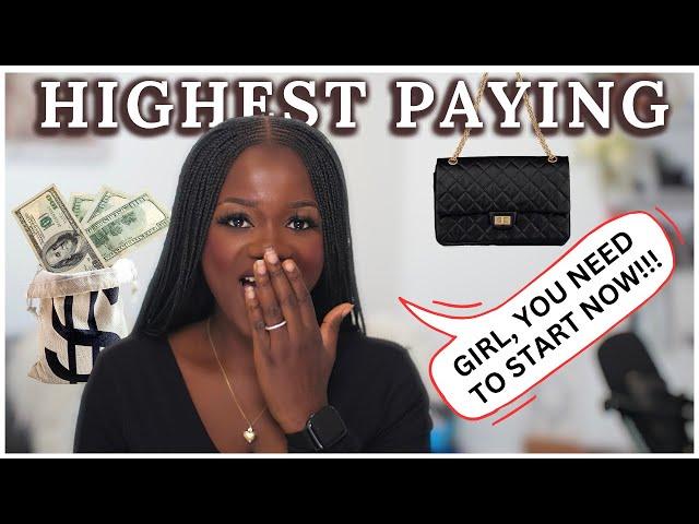 The HIGHEST PAYING Side Hustle for Women TODAY (Why is this still a secret?)