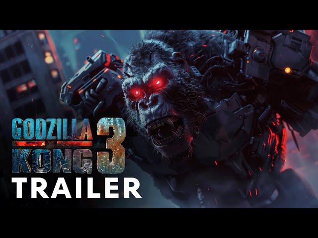 Godzilla x Kong 3 (2026) - Teaser Trailer | Legendary Pictures