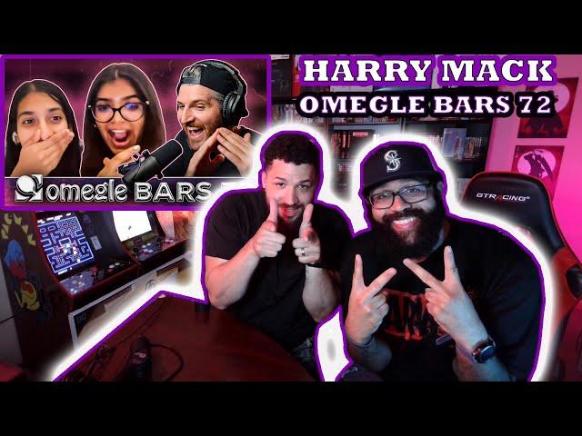 Harry Mack Omegle Bars 72 Red Moon Reaction